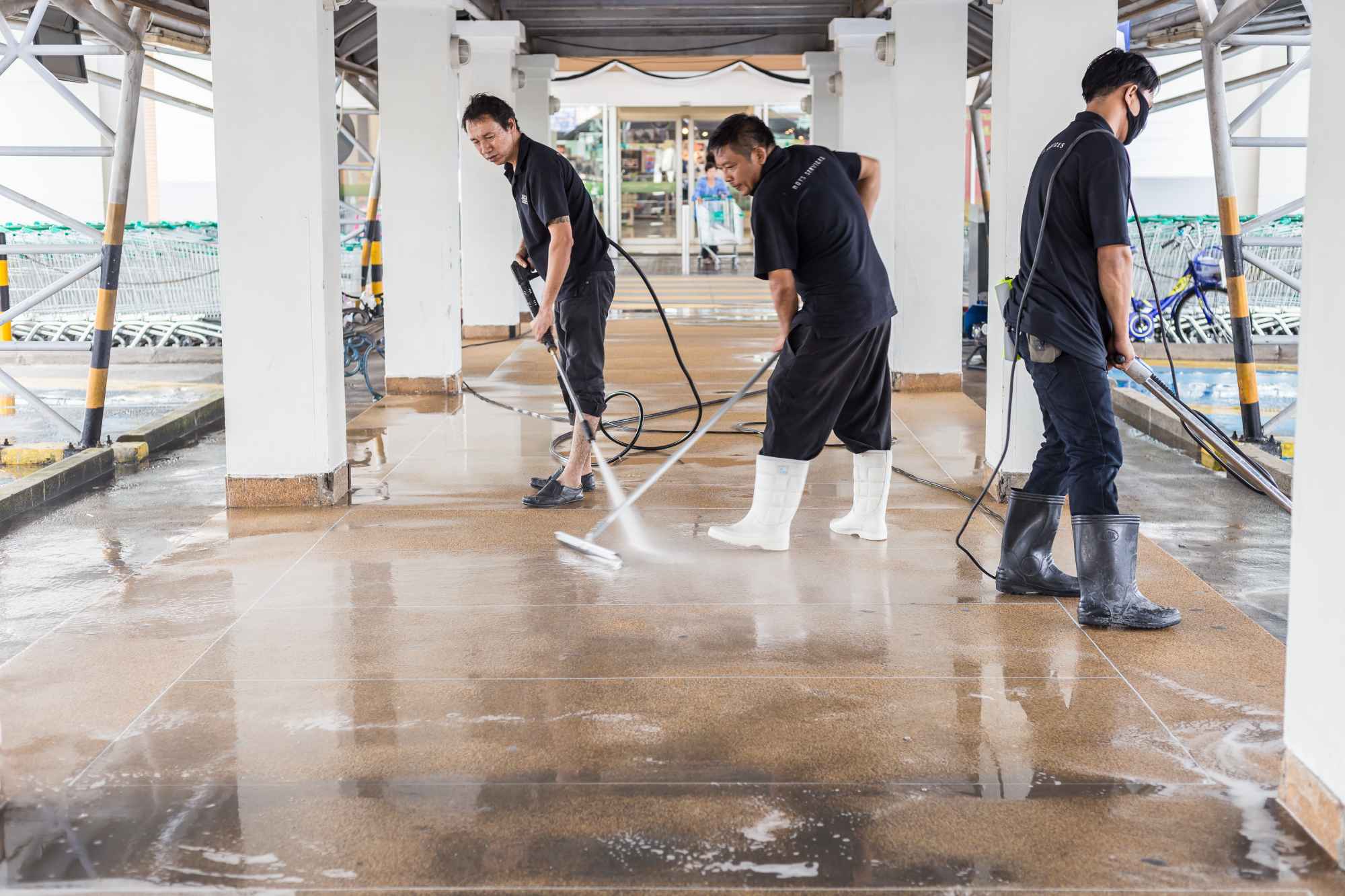 Pressure Cleaning